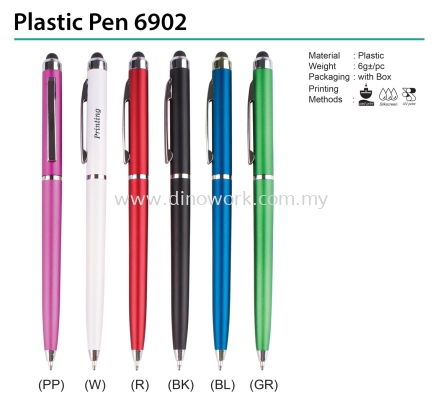Plastic Pen 6902