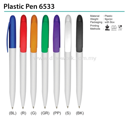 Plastic Pen 6533