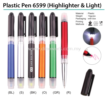 Plastic Pen 6599