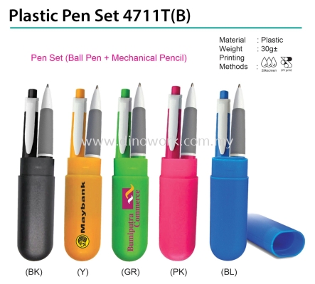 Plastic Pen 4711T