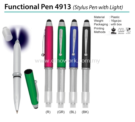 Functional Pen 4913