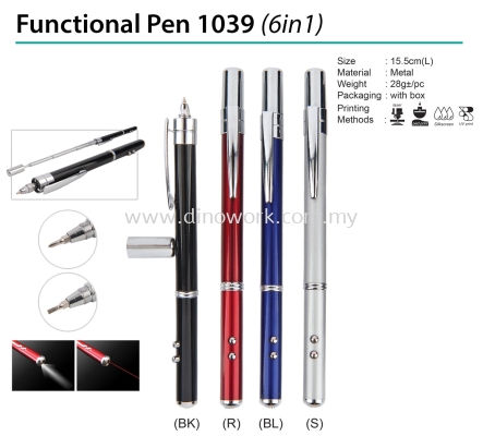 Functional Pen 1039