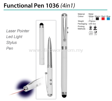 Functional Pen 1036