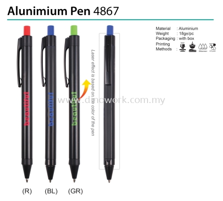 Metal Pen 4867