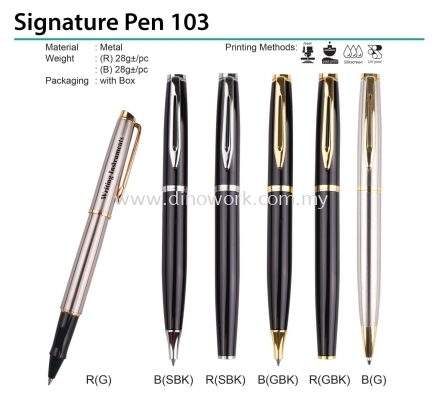 Signature Pen 103