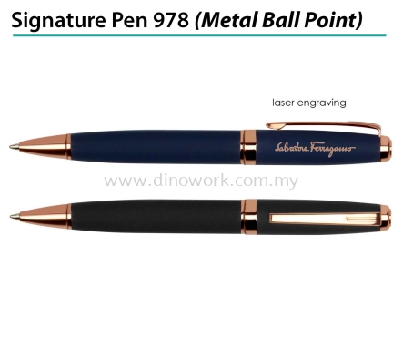 Signature Pen 978B