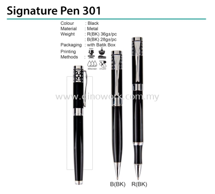 Signature Pen 301