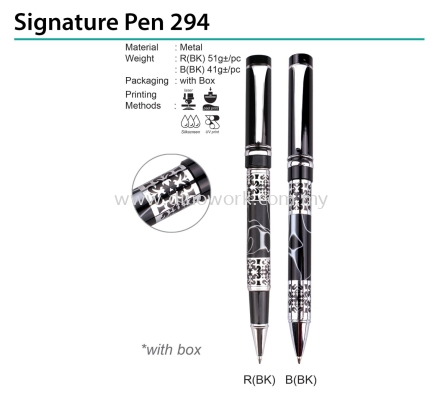 Signature Pen 294
