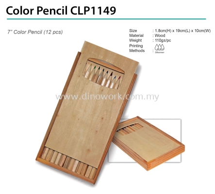 Color Pencils 1149