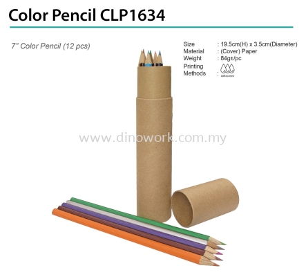 Color Pencils 1634
