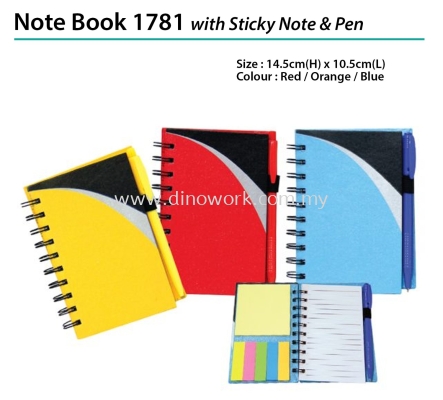 Notebook 1781