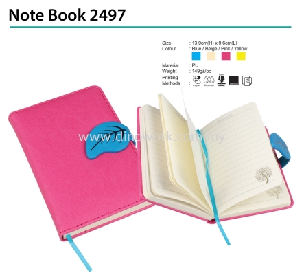 Notebook 2497