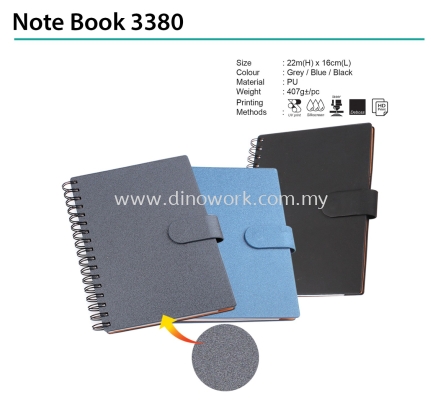 Notebook 3380