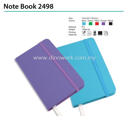 Notebook 2498