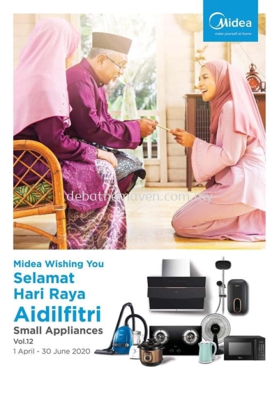 Midea- April - June 2020 Catalogue