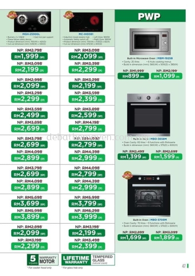 Midea- April - June 2020 Catalogue