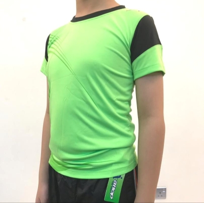 ATTOP JUNIOR JERSEY AJJ2460 NEON GREEN/BLACK