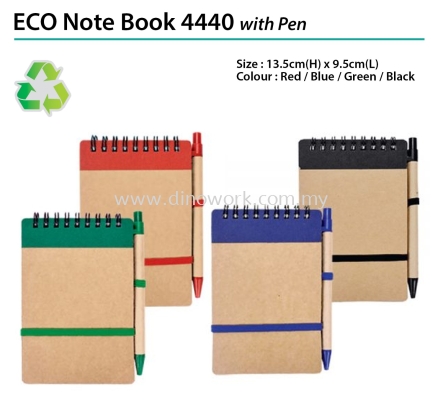 Eco Notebook 4440