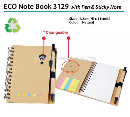 Eco Notebook 3129