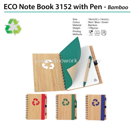 Eco Notebook 3152