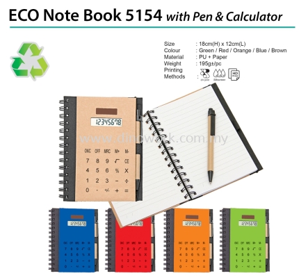 Eco Notebook 5154