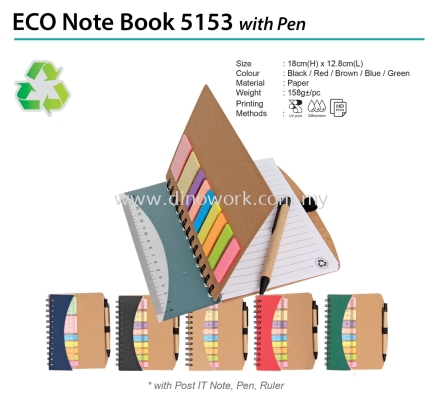 Eco Notebook 5153