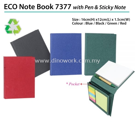 Eco Notebook 7377