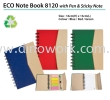 Eco Notebook 8120 Eco Notebook Stationery