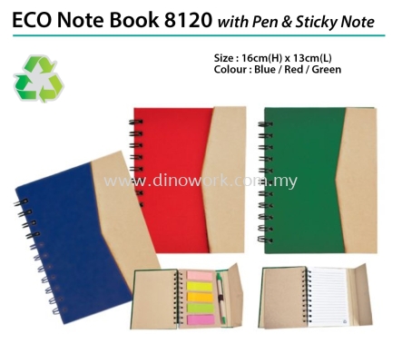 Eco Notebook 8120