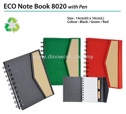 Eco Notebook 8020