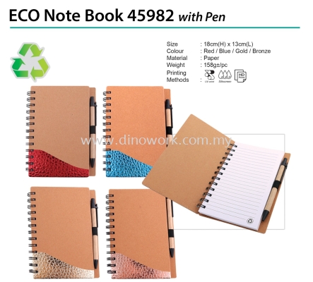 Eco Notebook 45982