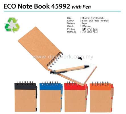 ECO Note Book 45992
