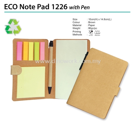 ECO Note Pad 1226