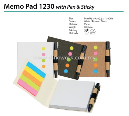 Memo Pad 1230