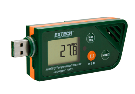 Extech RHT35 USB Humidity/Temperature/Barometric Pressure Datalogger