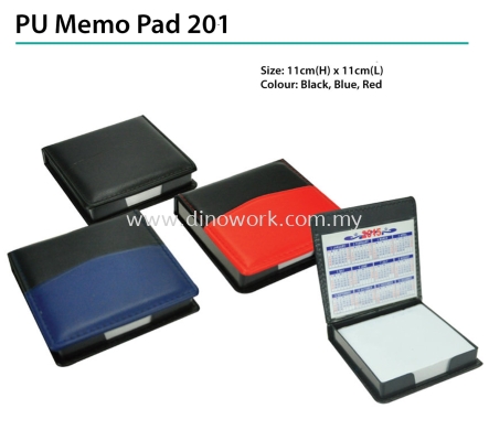 PU Memo Pad 201