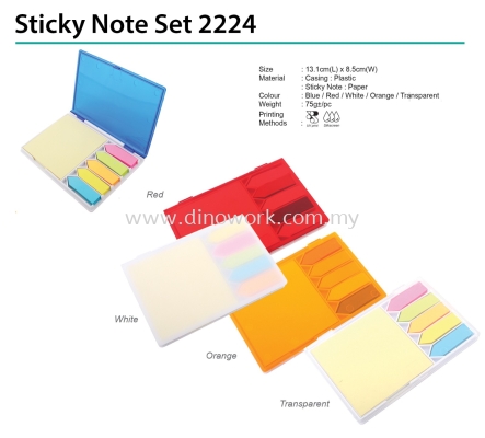 Sticky Note Set 2224