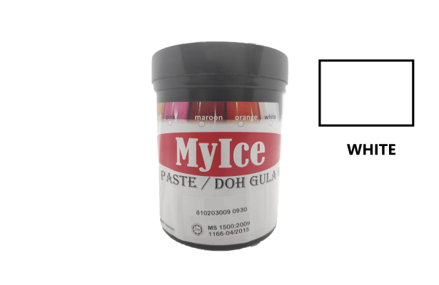 MyIce Gum Paste White