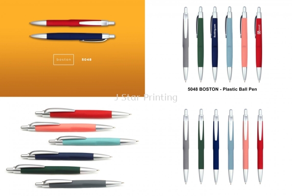 Plastic Pen boston 5048