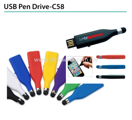 USB Pen Drive-C58