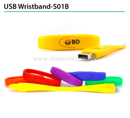 USB Wristband-S01B