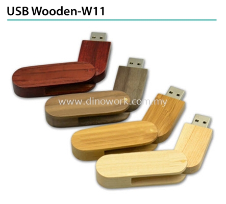 USB Wooden-W11