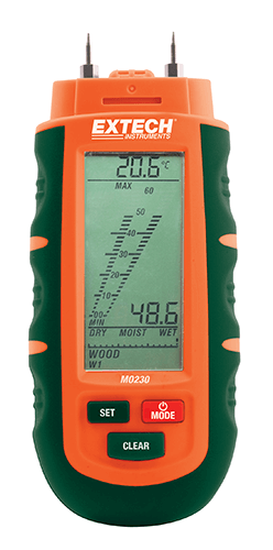 Extech MO230 Pocket Moisture Meter