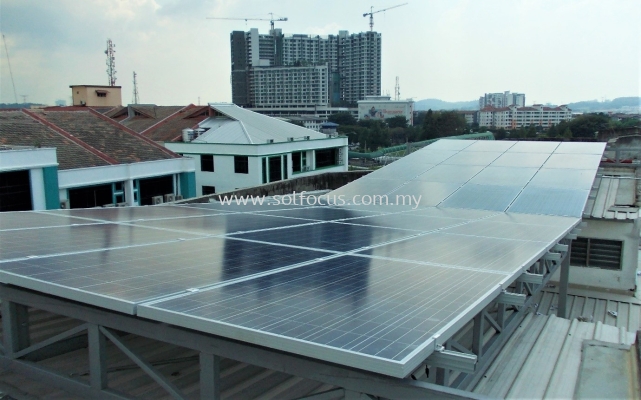 2 x 10 kWp, BIPV (Klang Valley)