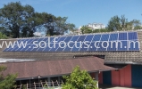 2 x 24kWp, Tile Roof Retrofit (Penang) COMMERCIAL
