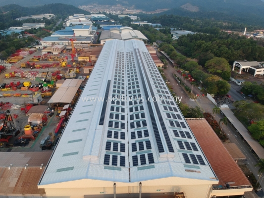 562 kWp, Metal Roof Retrofit (Seremban)