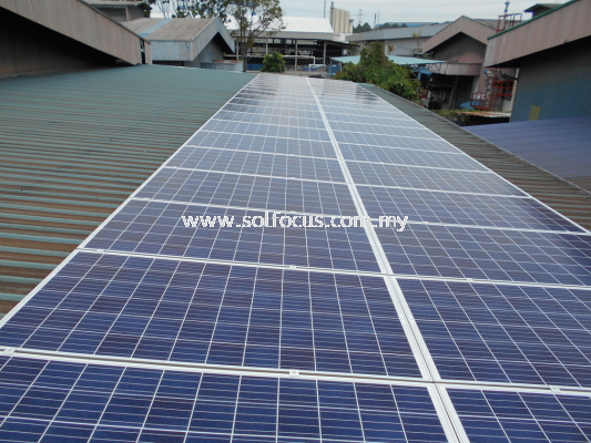 42 kWp, Metal Roof Retrofit (Johor)