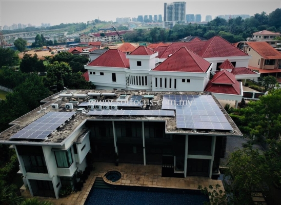 32 kWp, Ballast Type (Klang Valley)