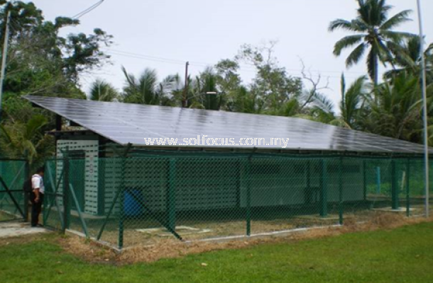 PV - Hybrid Off-grid System