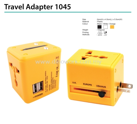 Travel Adapter 1045